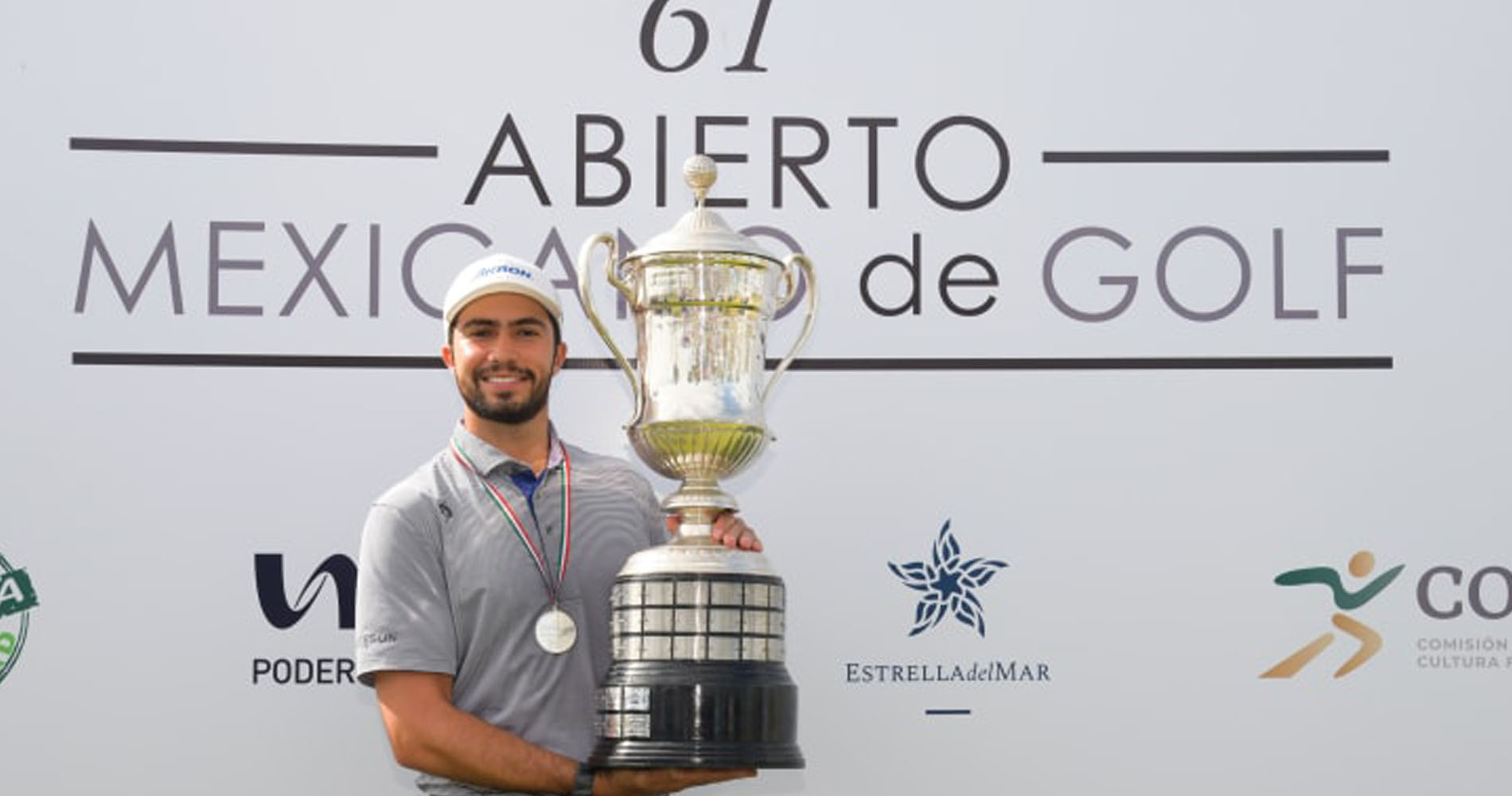 ORTIZ WINS MEXICAN OPEN BY THREE SHOTS